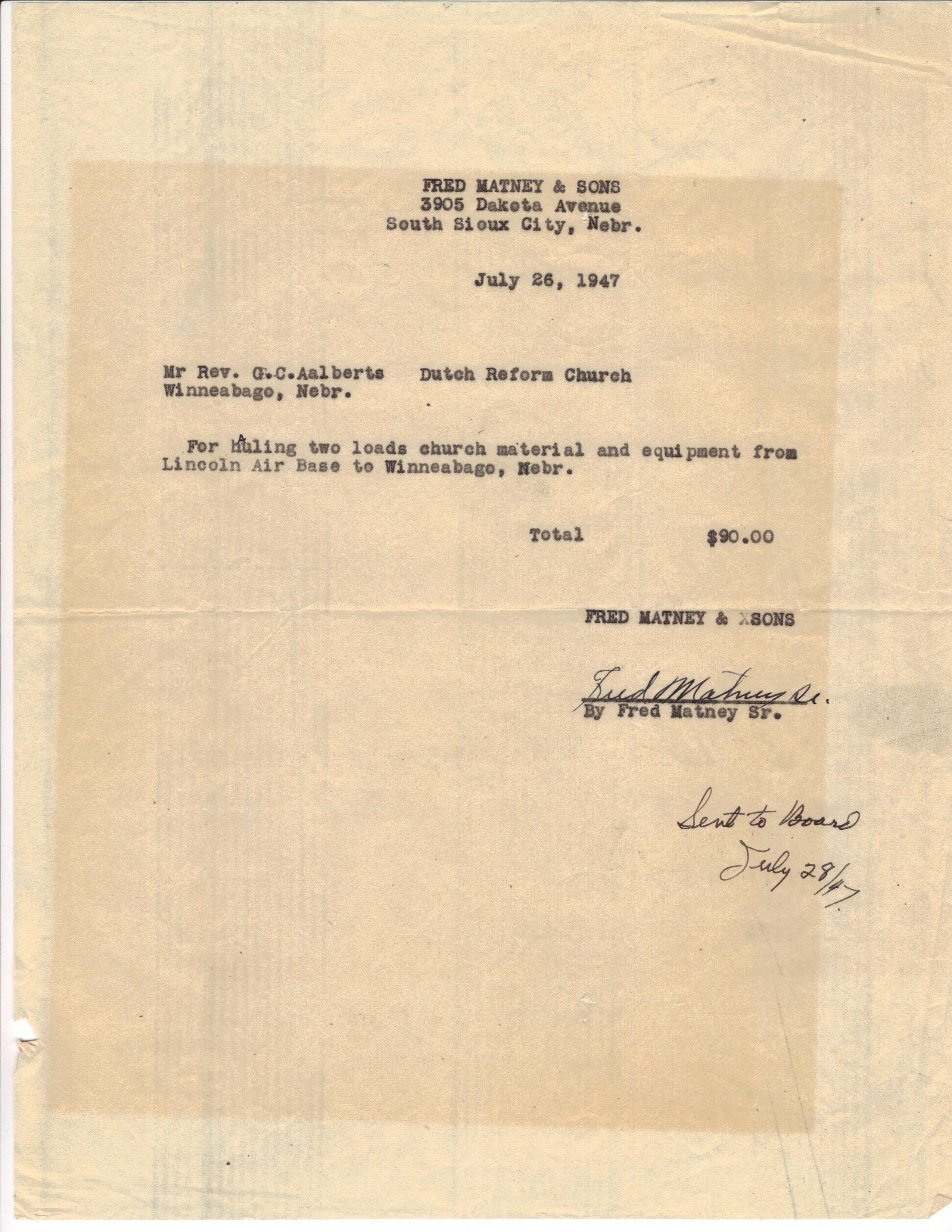 July 26, 1947